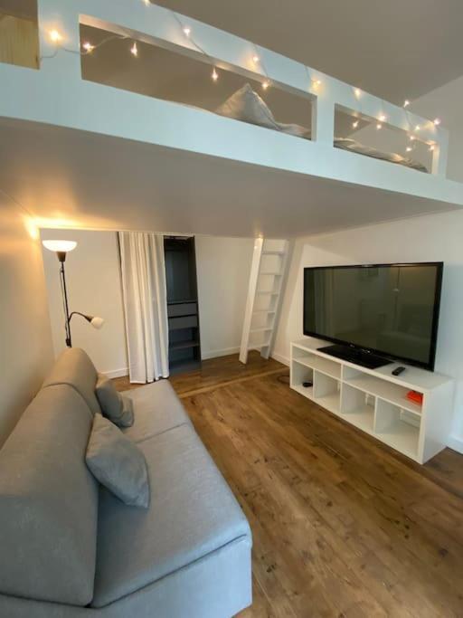 Appartement De Charme Pres Du Stade De France Сен-Дени Экстерьер фото