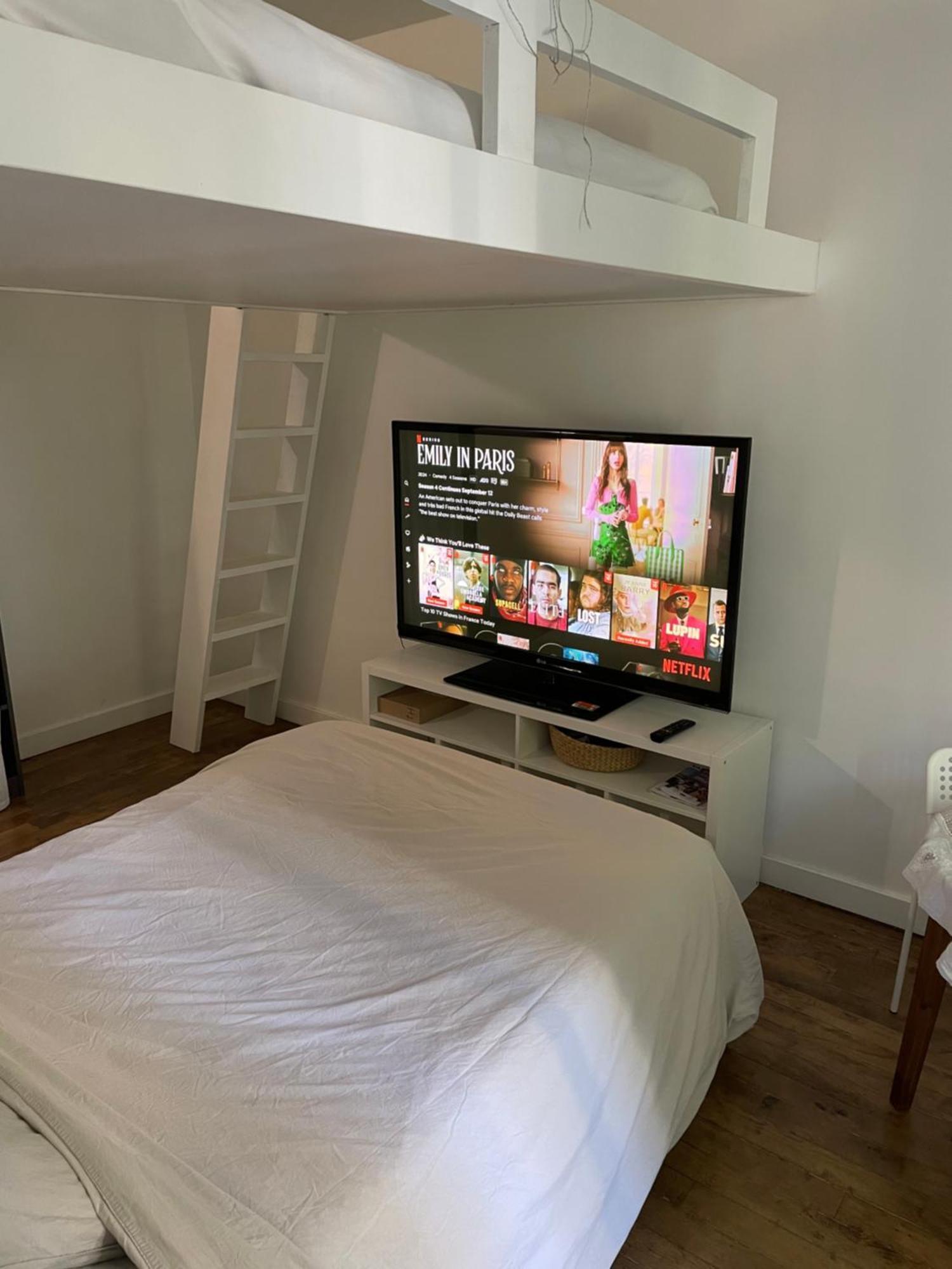 Appartement De Charme Pres Du Stade De France Сен-Дени Экстерьер фото